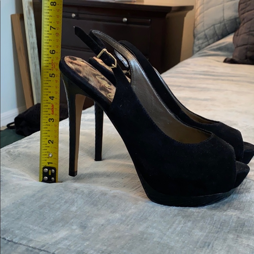 Sam Edelman Penelope slingback platform heel 7.5